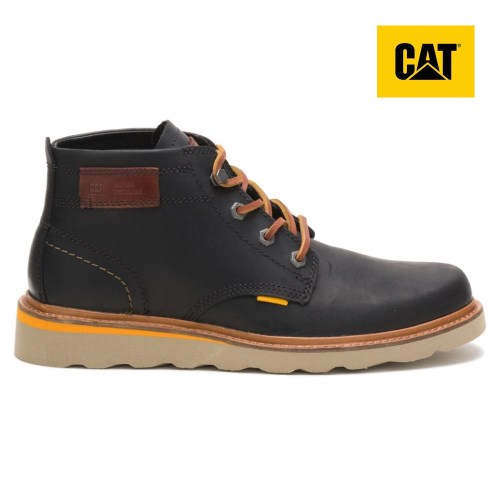 Caterpillar Jackson Mid Laarzen Heren Zwart (HXEN.NL)